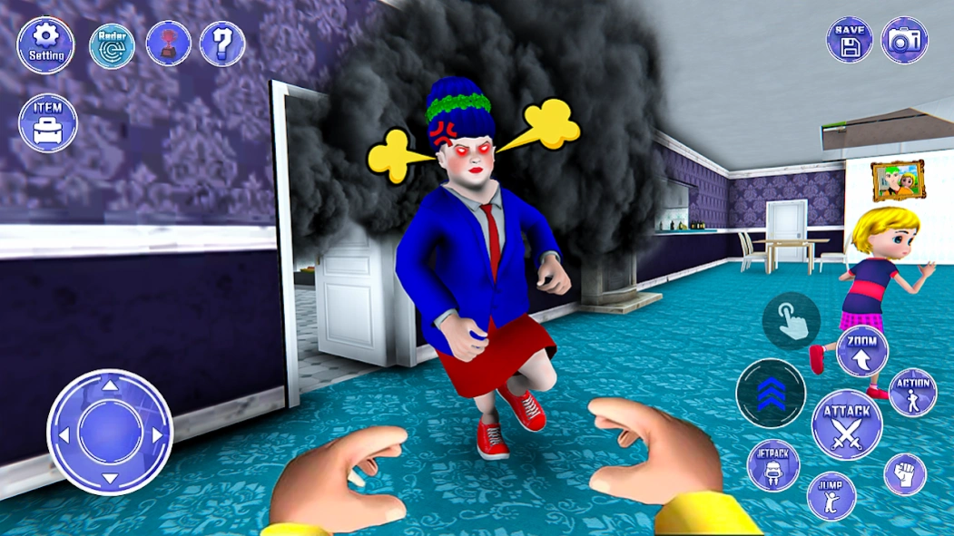High School Evil Teacher Games 1.11 Screenshot