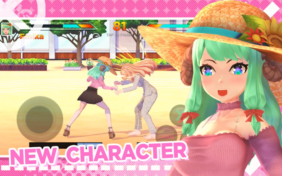 High School Girl Anime Fighter 45.0 Screenshot