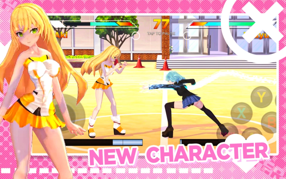 High School Girl Anime Fighter 45.0 Screenshot
