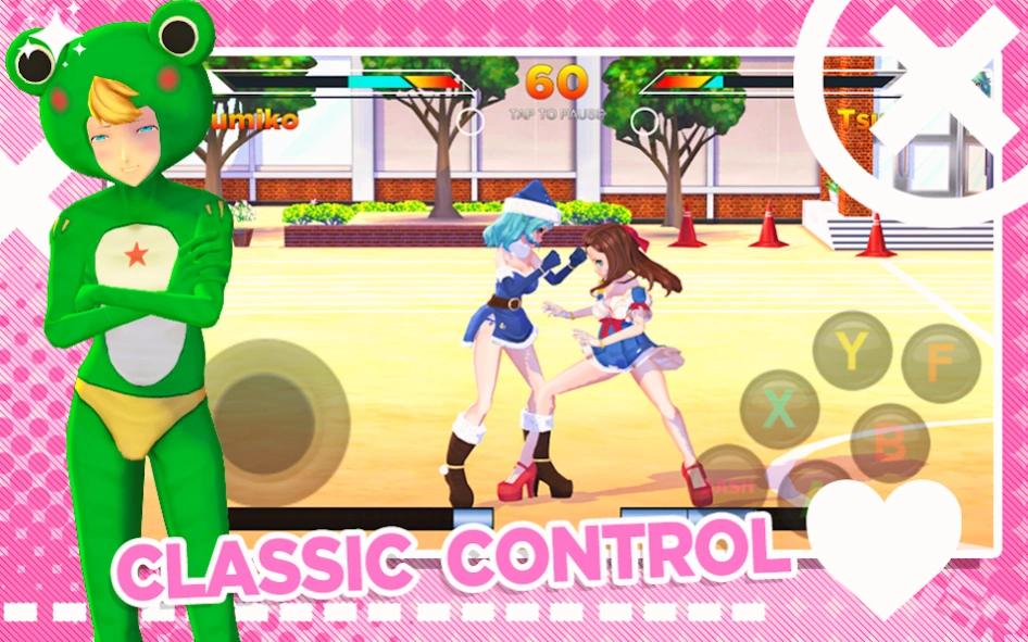 High School Girl Anime Fighter 45.0 Screenshot