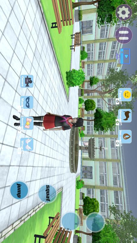 Sakura School Girl 1.0.2 Screenshot