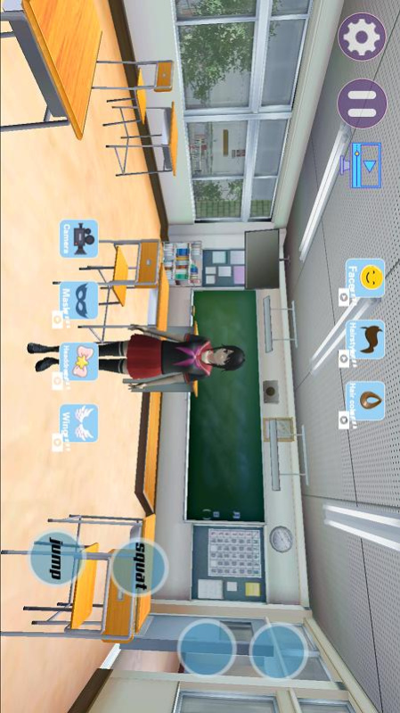 Sakura School Girl 1.0.2 Screenshot