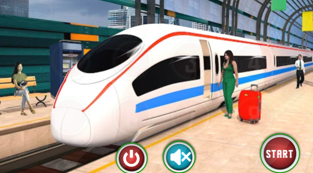 High Speed City Train 1.0 Screenshot