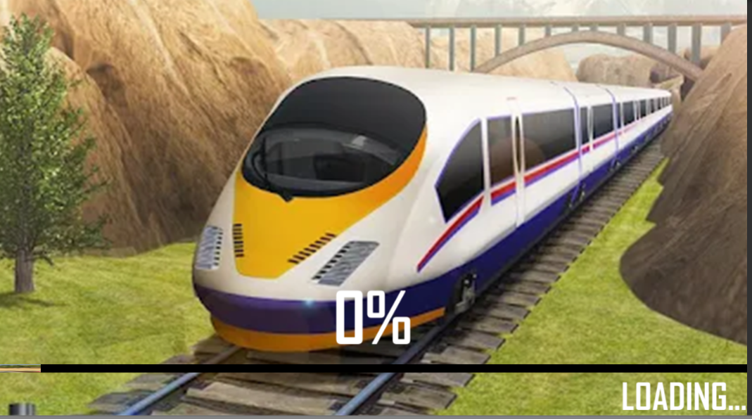High Speed City Train 1.0 Screenshot