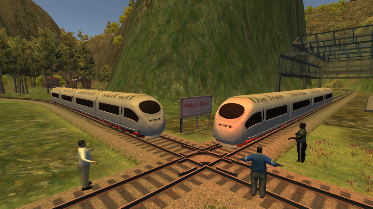 High Speed City Train 1.0 Screenshot