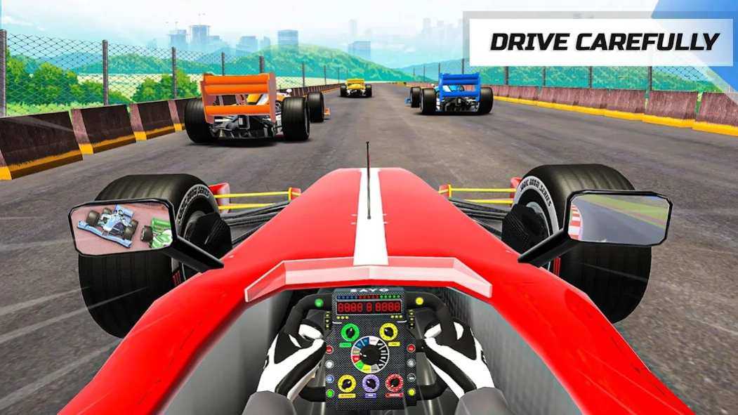 Formula Car Racing: Speed Game 3.0 Screenshot