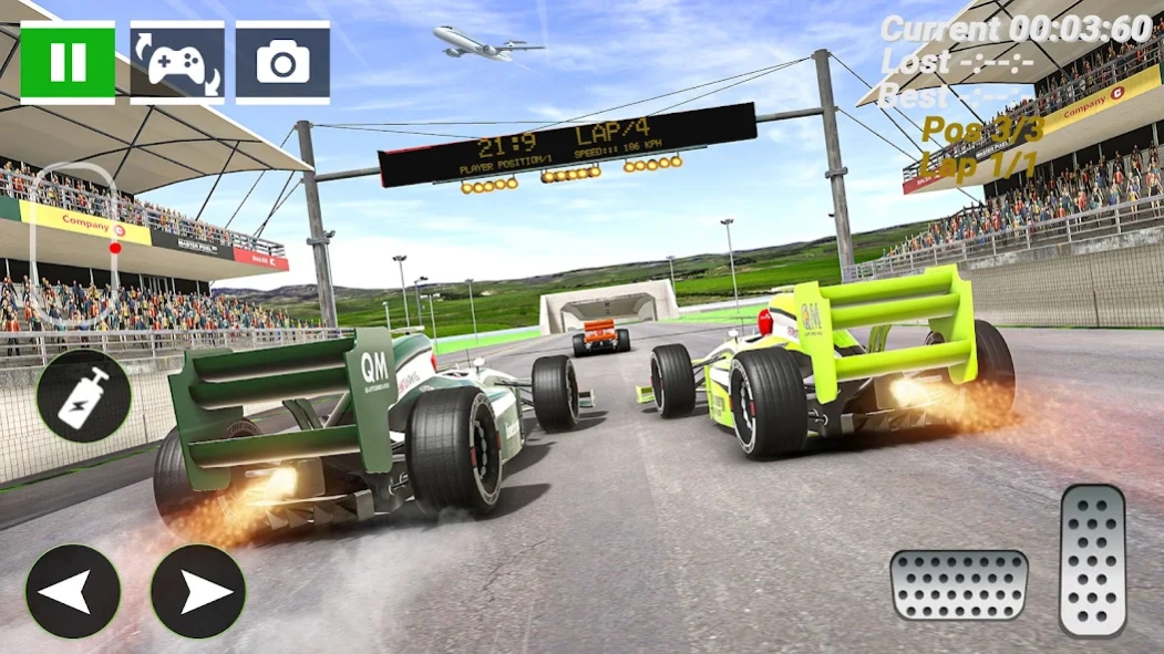 Formula Car Racing: Speed Game 3.0 Screenshot
