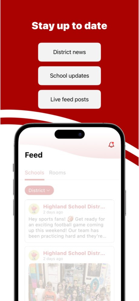 Highland School District, AR 5.10.0 Screenshot