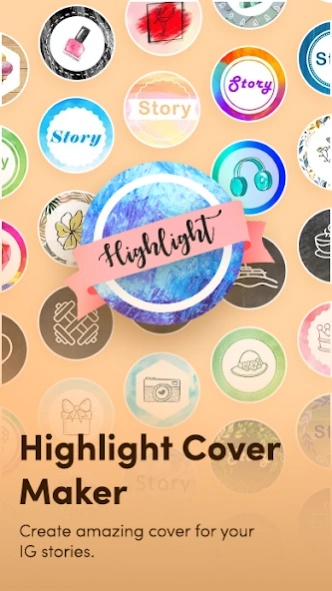 Highlight Covers for Instagram  Screenshot