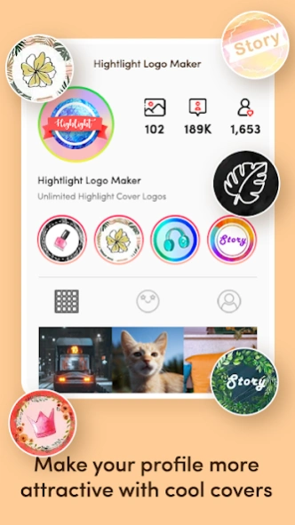 Highlight Covers for Instagram  Screenshot
