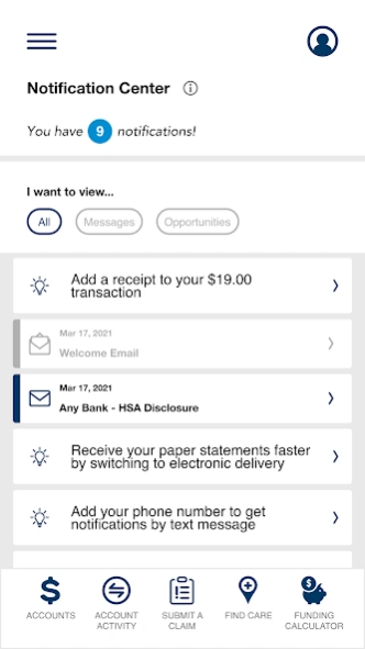 Highmark Blue Shield $pending 24.11.00 Screenshot