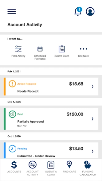 Highmark Blue Shield $pending 24.11.00 Screenshot