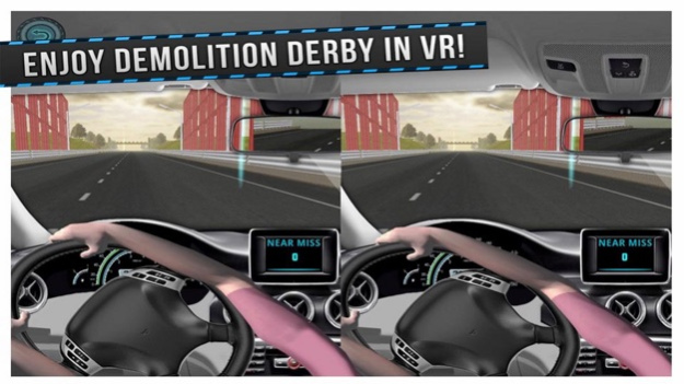 Highway Car Racer VR 1.0 Screenshot