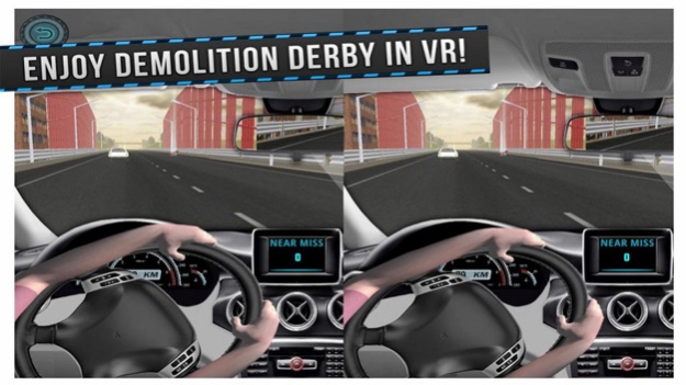 Highway Car Racer VR 1.0 Screenshot