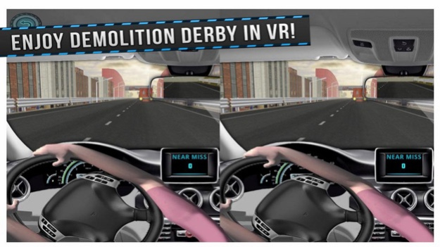 Highway Car Racer VR 1.0 Screenshot