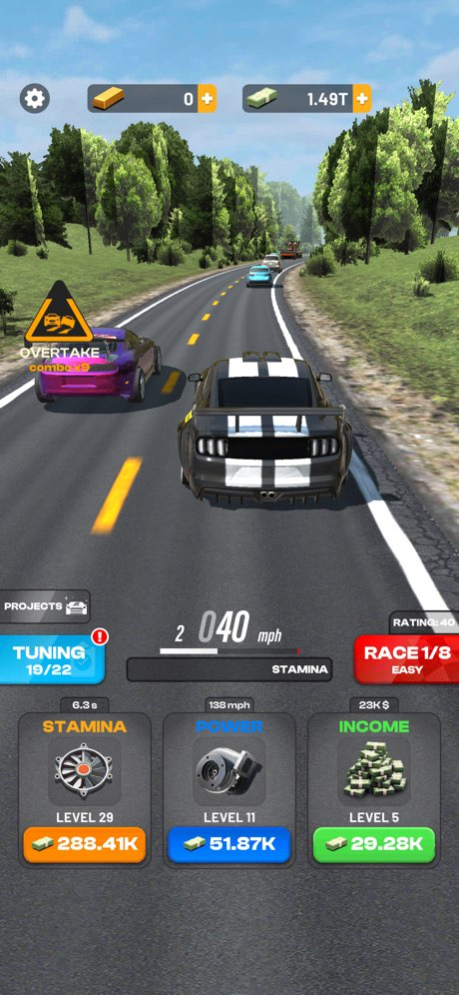 Highway Overtake - Car Racing 2.2.9 Screenshot