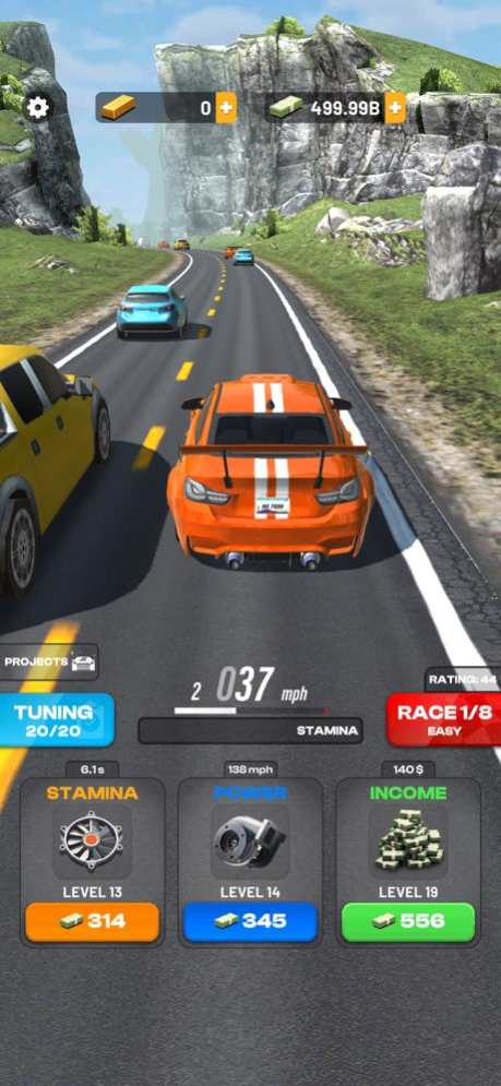Highway Overtake - Car Racing 2.2.9 Screenshot