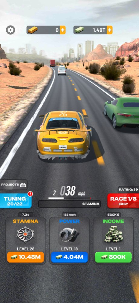 Highway Overtake - Car Racing 2.2.9 Screenshot