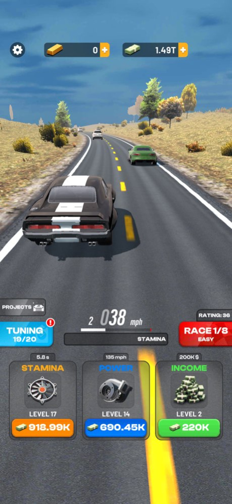 Highway Overtake - Car Racing 2.2.9 Screenshot