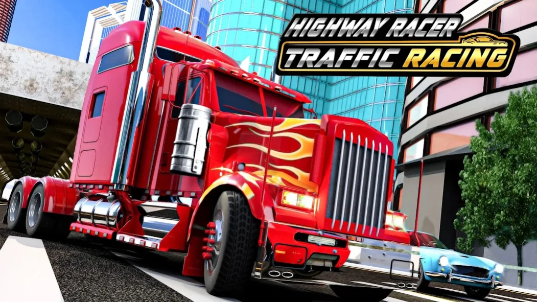 Highway Traffic Race  Screenshot
