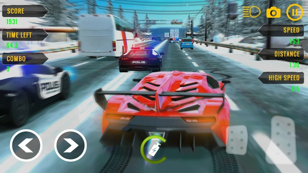 Highway Traffic Race  Screenshot