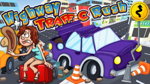 Highway Traffic Rush - City Racer 3D  Screenshot
