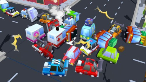 Highway Traffic Rush - City Racer 3D  Screenshot