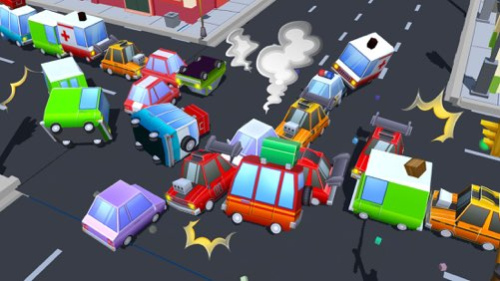 Highway Traffic Rush - City Racer 3D  Screenshot