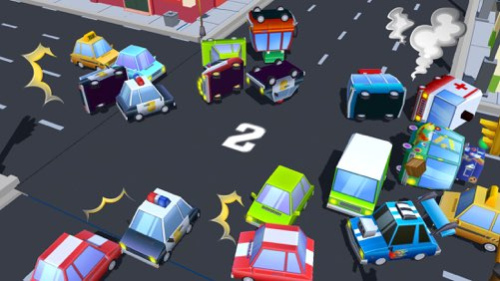 Highway Traffic Rush - City Racer 3D  Screenshot