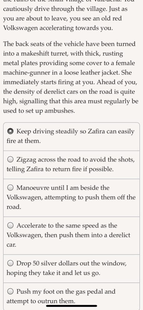Highway Wars 1.0.8 Screenshot