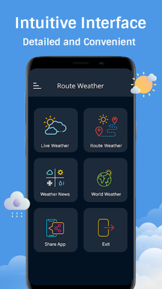 Weather Radar - Live Weather 1.7 Screenshot