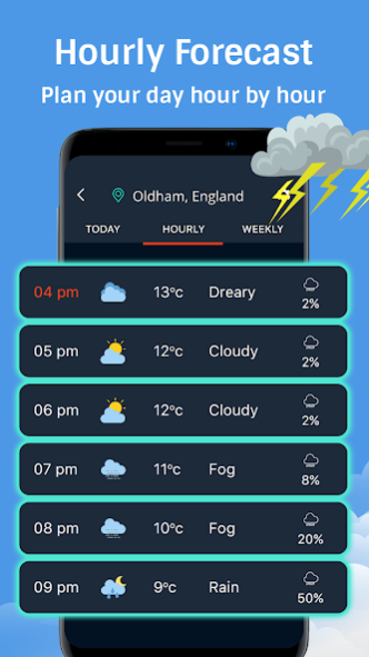 Weather Radar - Live Weather 1.7 Screenshot
