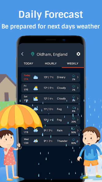 Weather Radar - Live Weather 1.7 Screenshot