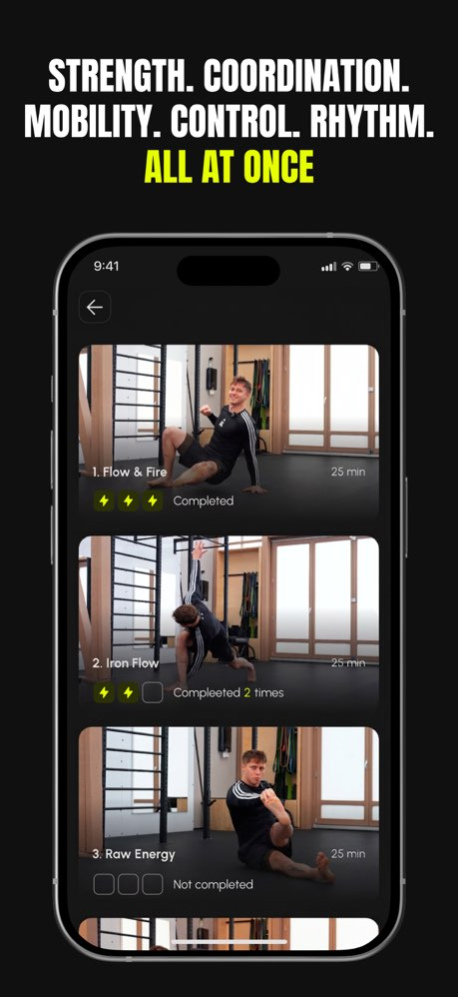 HIIT the Beat: Music Workouts 4.1 Screenshot