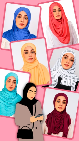Hijab - Indian Suits  Screenshot