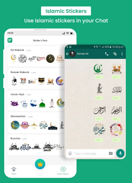 Hijri Calendar Islamic Sticker  Screenshot