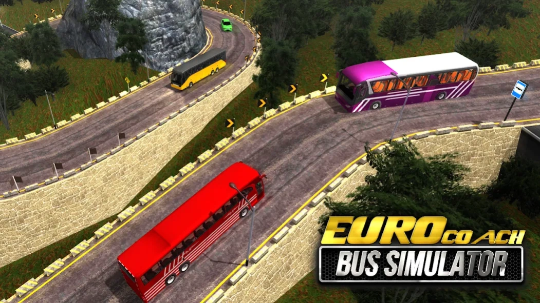 Hill Bus Driving Game 2022  Screenshot