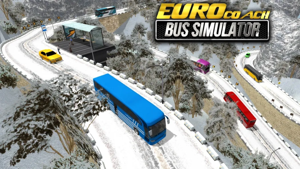 Hill Bus Driving Game 2022  Screenshot