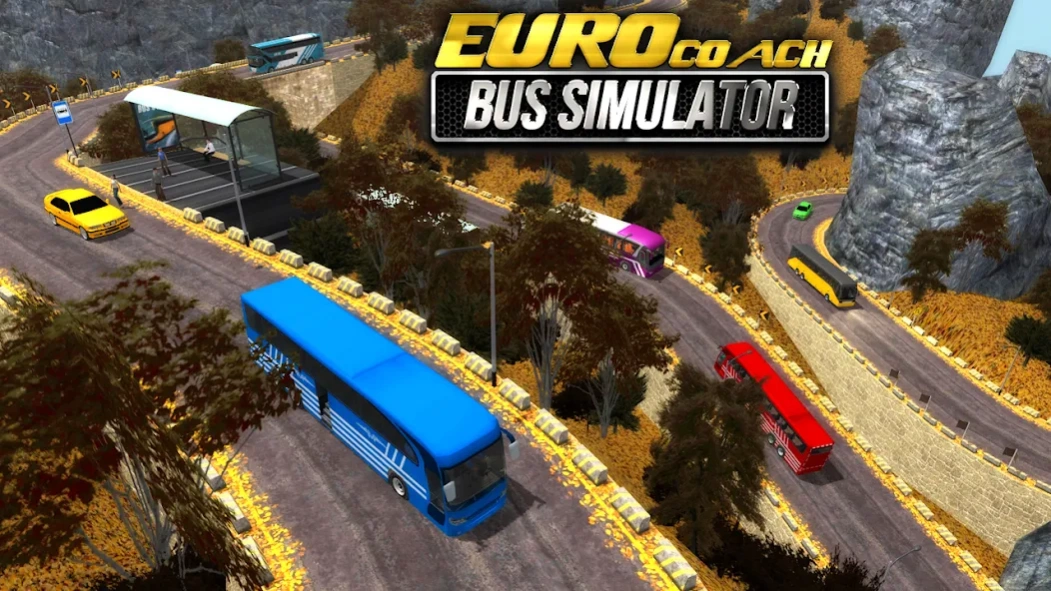 Hill Bus Driving Game 2022  Screenshot
