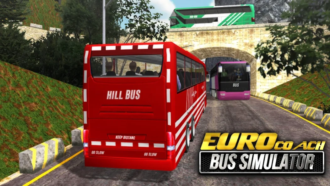Hill Bus Driving Game 2022  Screenshot