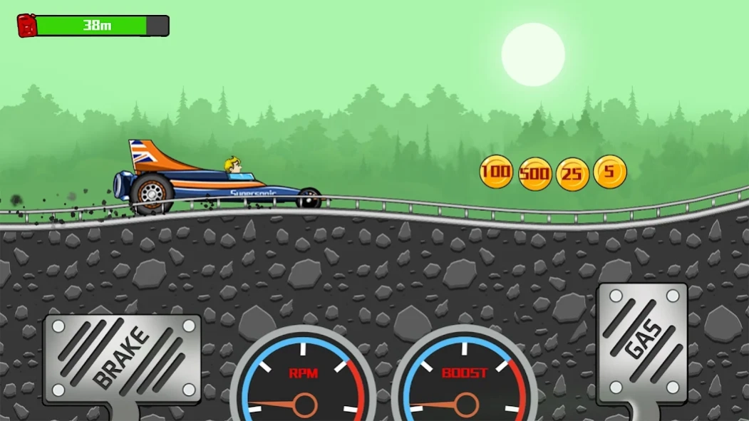 Hill Car Race: Driving Game 3.5.8 Screenshot