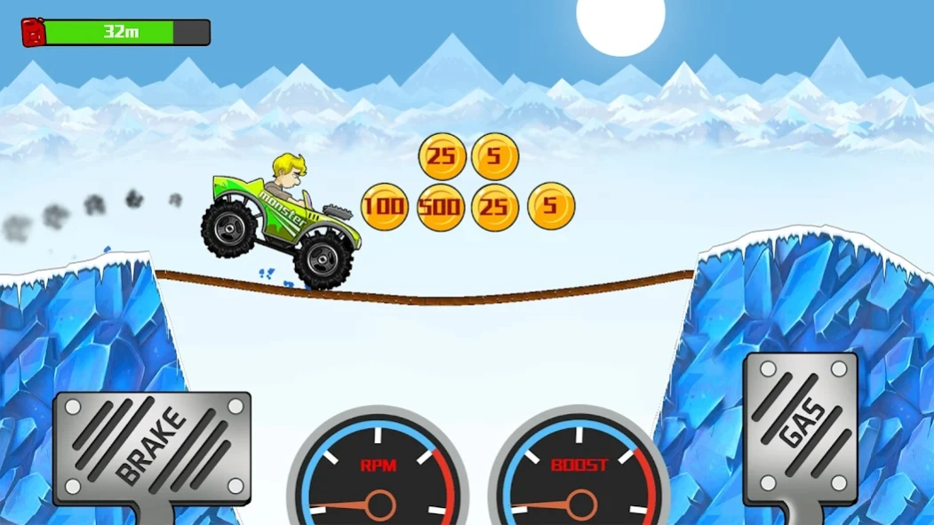 Hill Car Race: Driving Game 3.5.8 Screenshot