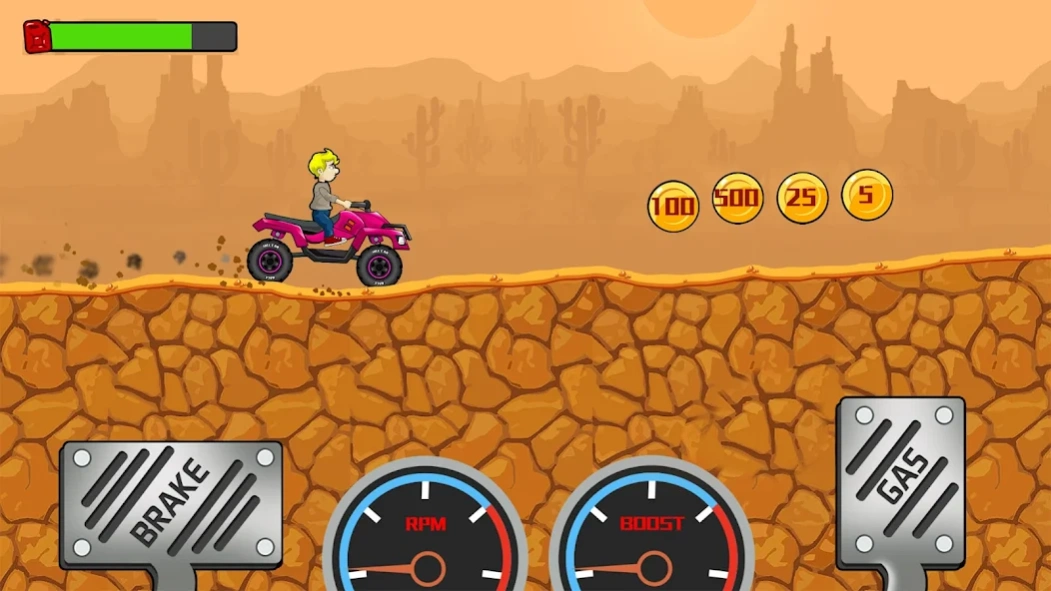 Hill Car Race: Driving Game 3.5.8 Screenshot