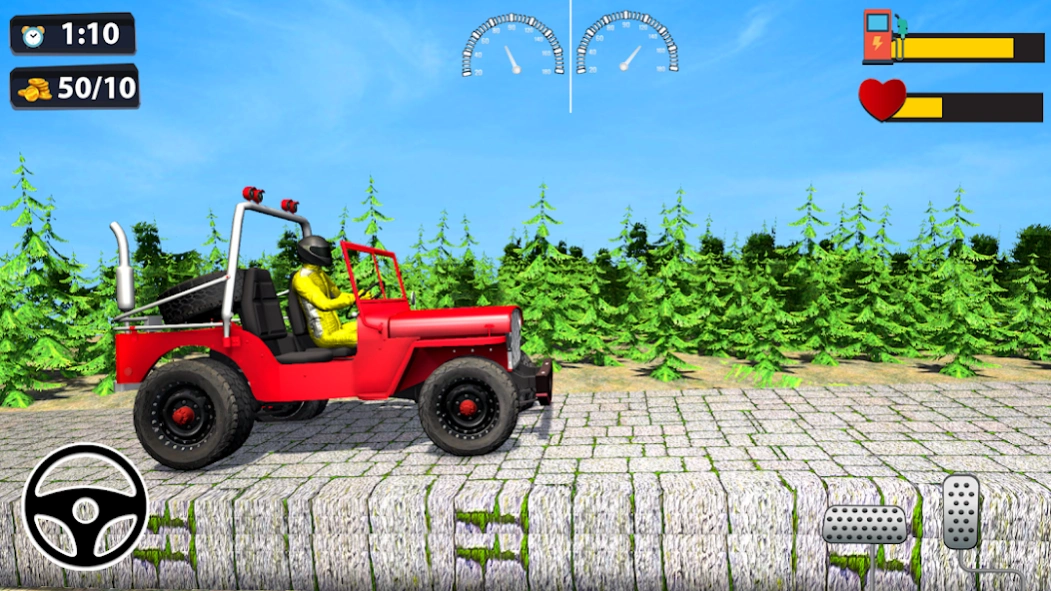 Hill Car Racing Climb Games  Screenshot