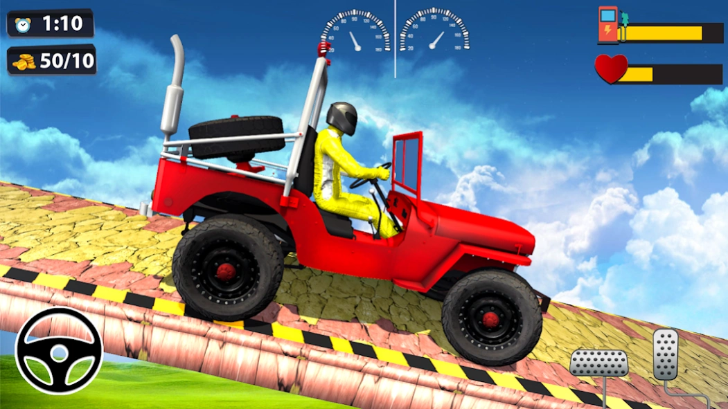 Hill Car Racing Climb Games  Screenshot
