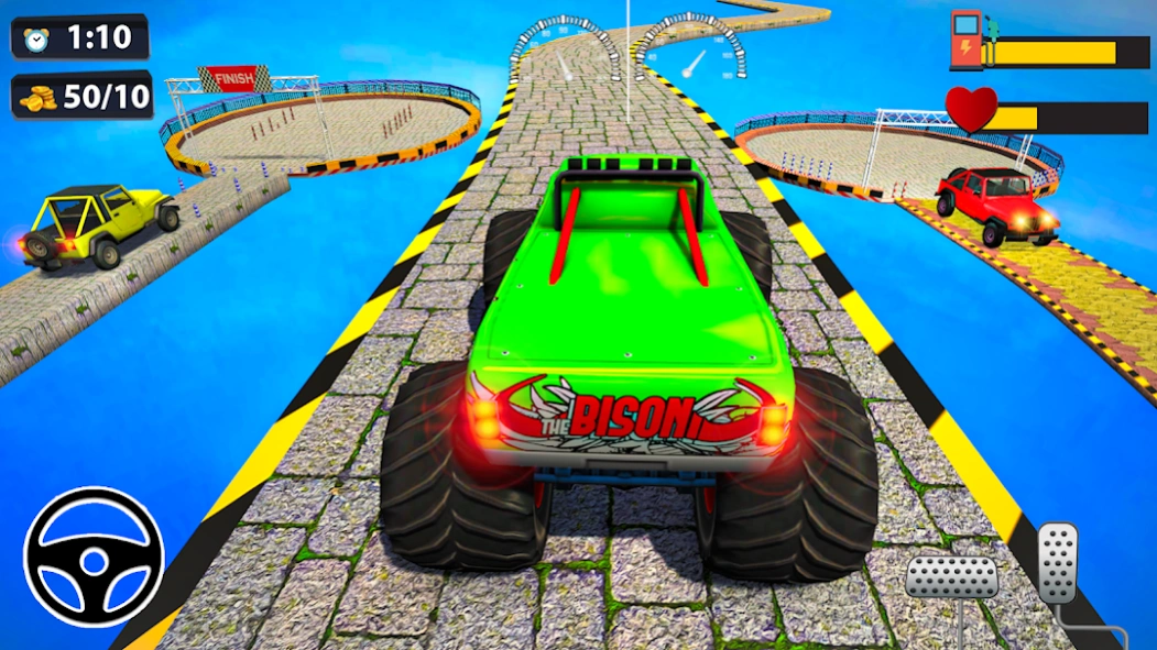 Hill Car Racing Climb Games  Screenshot
