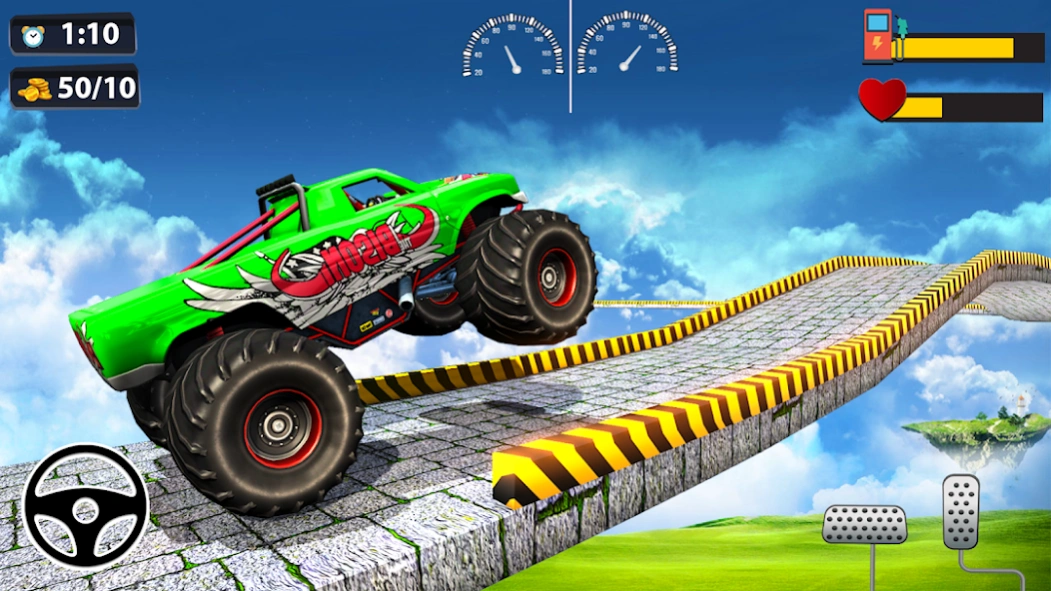 Hill Car Racing Climb Games  Screenshot