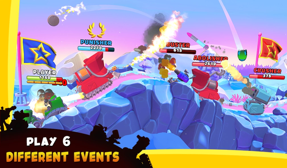Hills of Steel 2 5.2.1 Screenshot