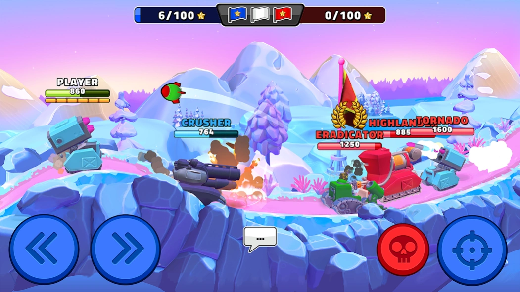 Hills of Steel 2 5.2.1 Screenshot