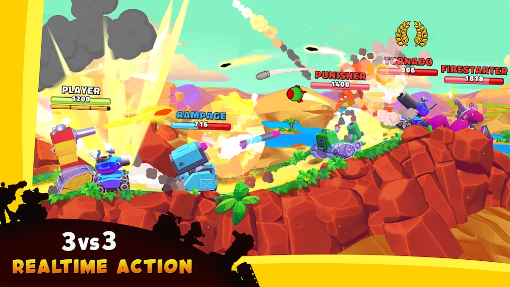 Hills of Steel 2 5.2.1 Screenshot